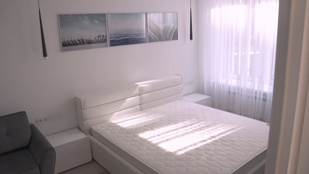 спальня в стиле минимализм