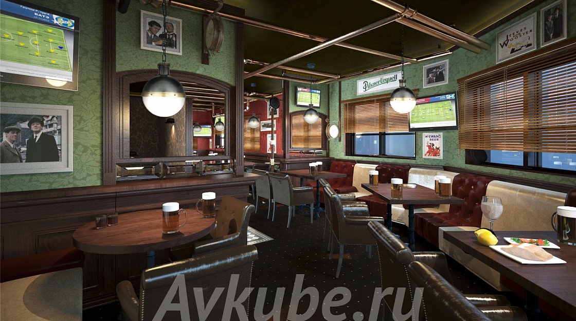 Ресторан «Кулинариум» в современном стиле на западе Москвы фото 8