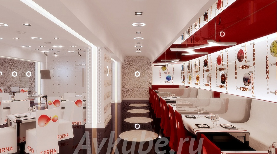 Ресторан 360 кв.м. в классическом стиле фото 13