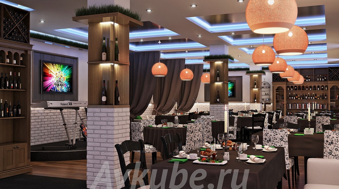 Ресторан «Кулинариум» в современном стиле на западе Москвы фото 6