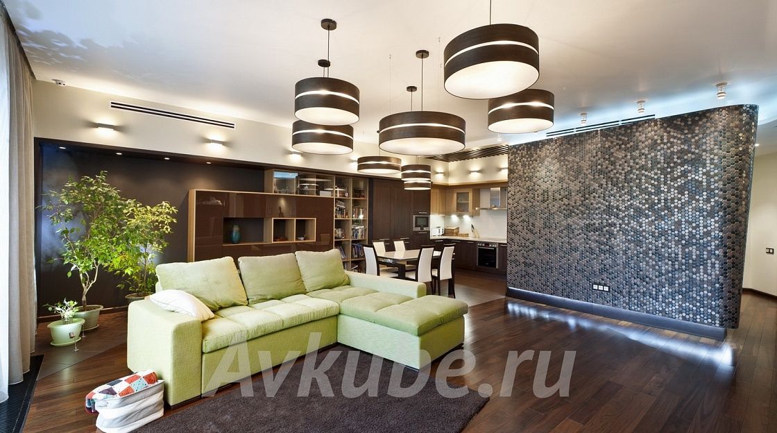Дизайн квартиры 128 кв. м в апарт-комплексе «Балчуг Резиденс» фото 8