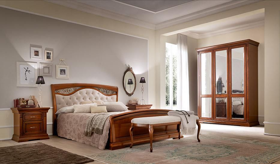 классическая спальня Prama