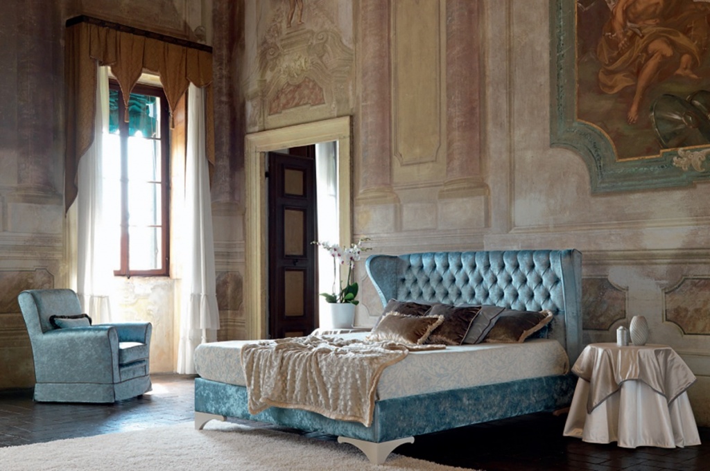 классическая кровать De ANGELI