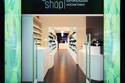 Магазин 300 кв.м. в современном стиле фото 2